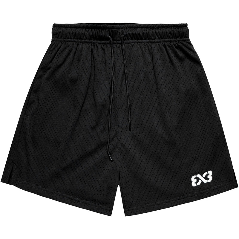 3X3 Foundation Wide Mesh Shorts 'Black'