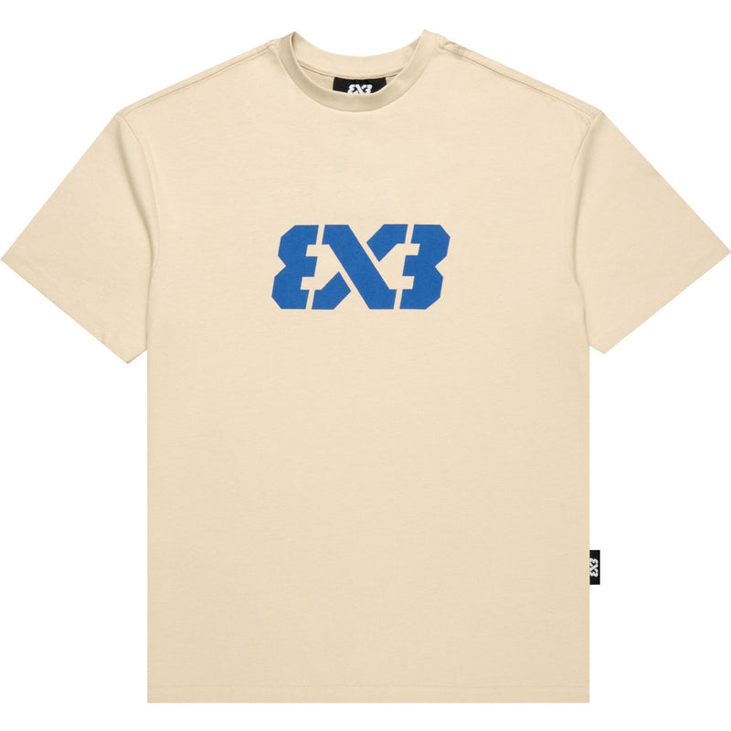 3X3 Logo T-Shirt 'Desert'