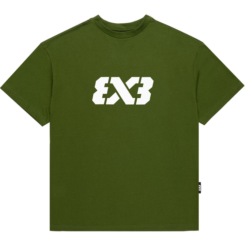 3X3 Logo T-Shirt 'Forrest Green'