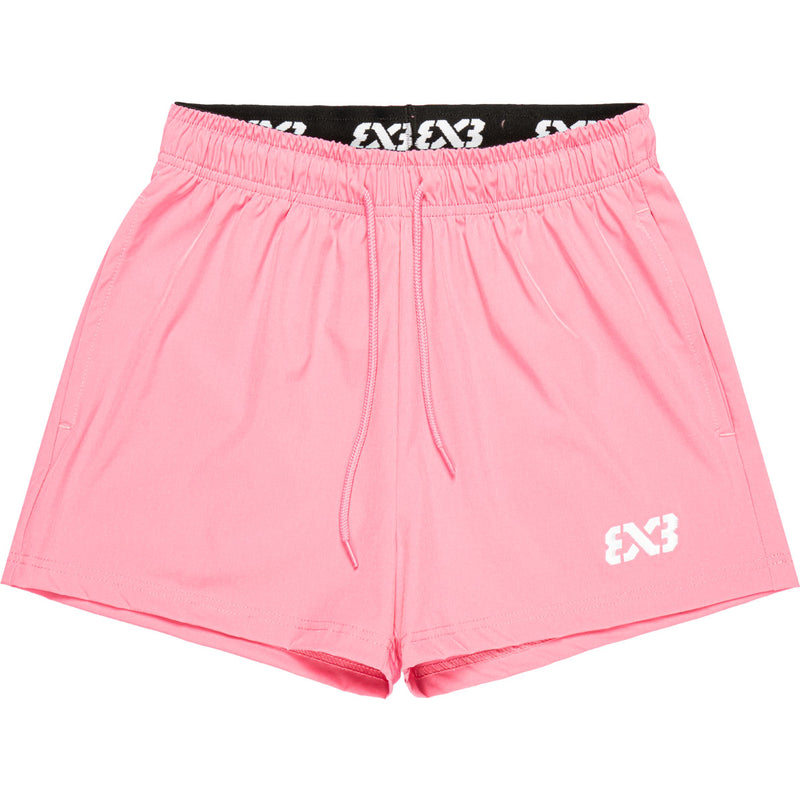 3X3 On Court Shorts 'Orchid'