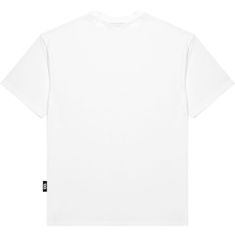 3X3 Paris T-Shirt 'White'