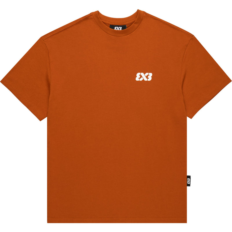 3X3 Roundup T-Shirt 'Umber'