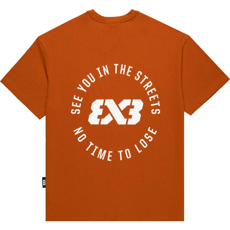 3X3 Roundup T-Shirt 'Umber'