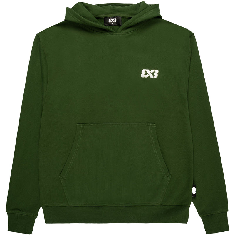 3X3 Roundup Hoodie 'Forrest Green'