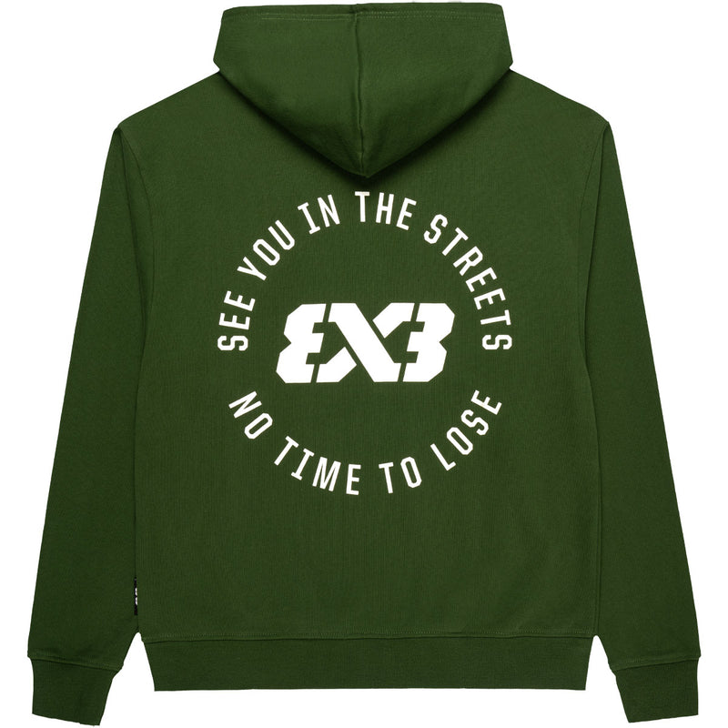 3X3 Roundup Hoodie 'Forrest Green'