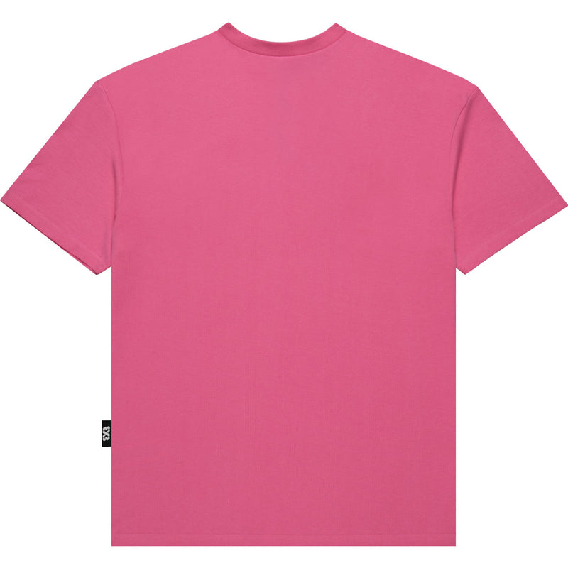 3X3 Women Logo T-Shirt 'Pink'