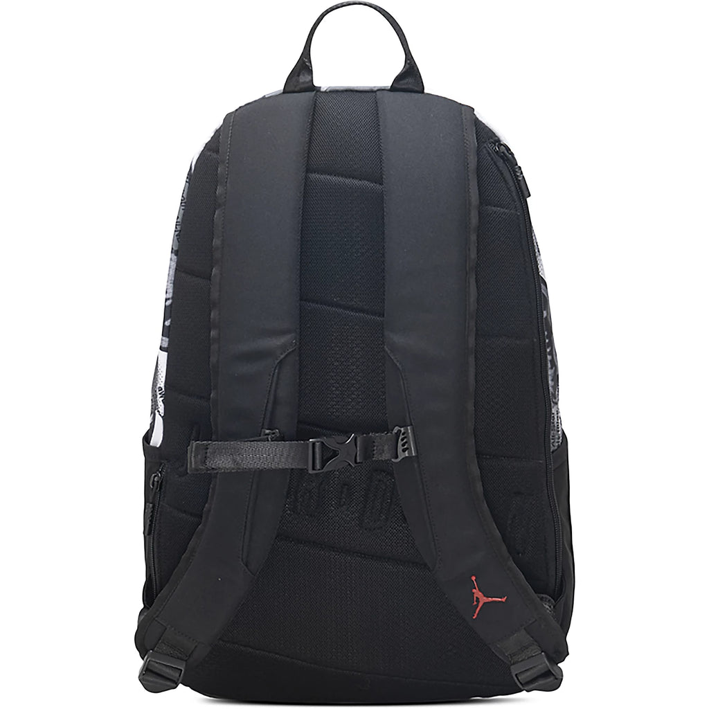 Jordan Jam Air Patrol Backpack 'White'/Gym Red'
