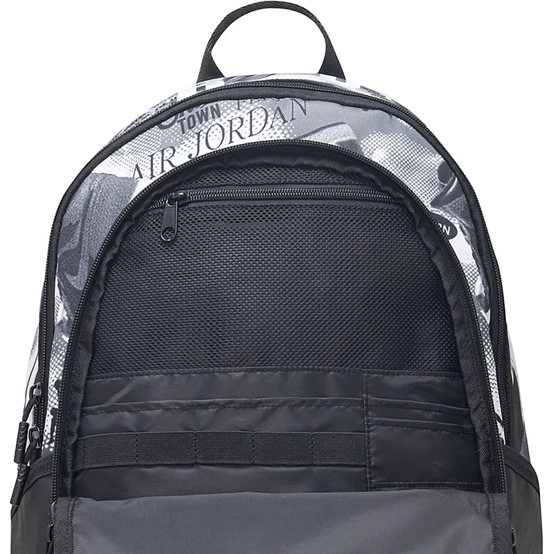 Jordan Jam Air Patrol Backpack 'White'/Gym Red'