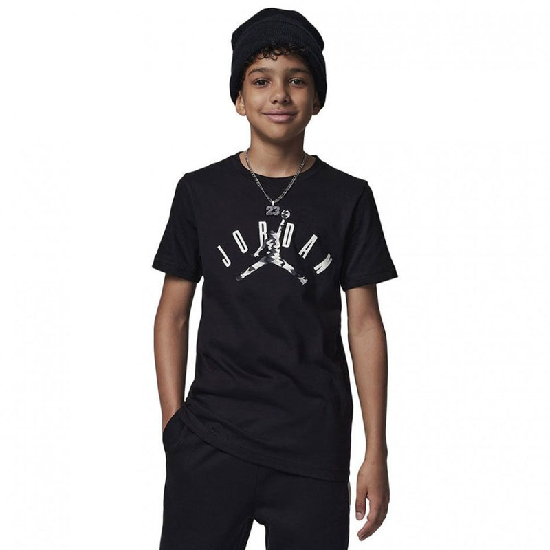 Jordan Flight MVP Kids T-Shirt 'Black'