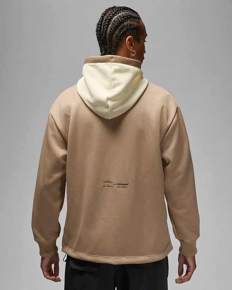 Jordan 23 Engineered Men's Fleece Pullover Hoodie 'Desert/Coconut Milk'