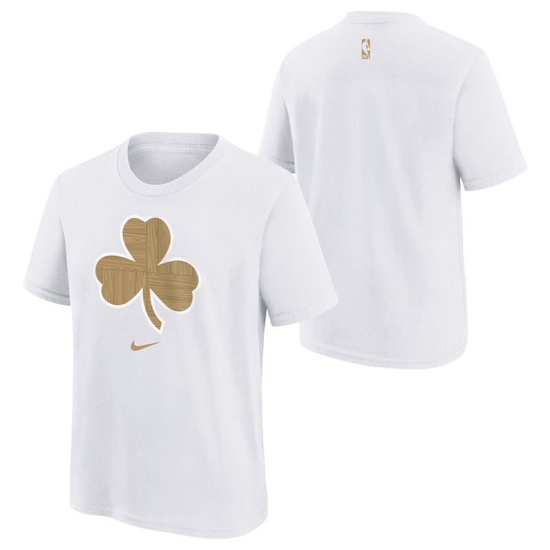 Nike Boston Celtics City Edition Boys tee 'White'