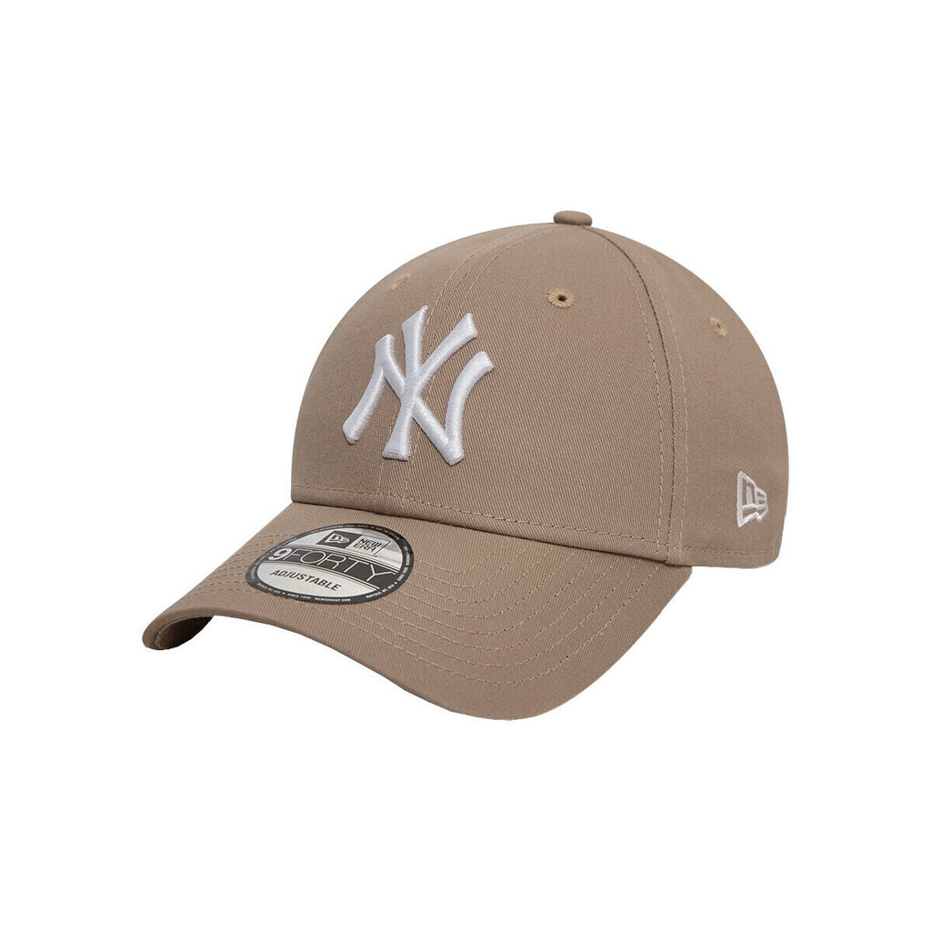 New Era New York Yankees MLB League Essential 940 Cap 'Sand/White'