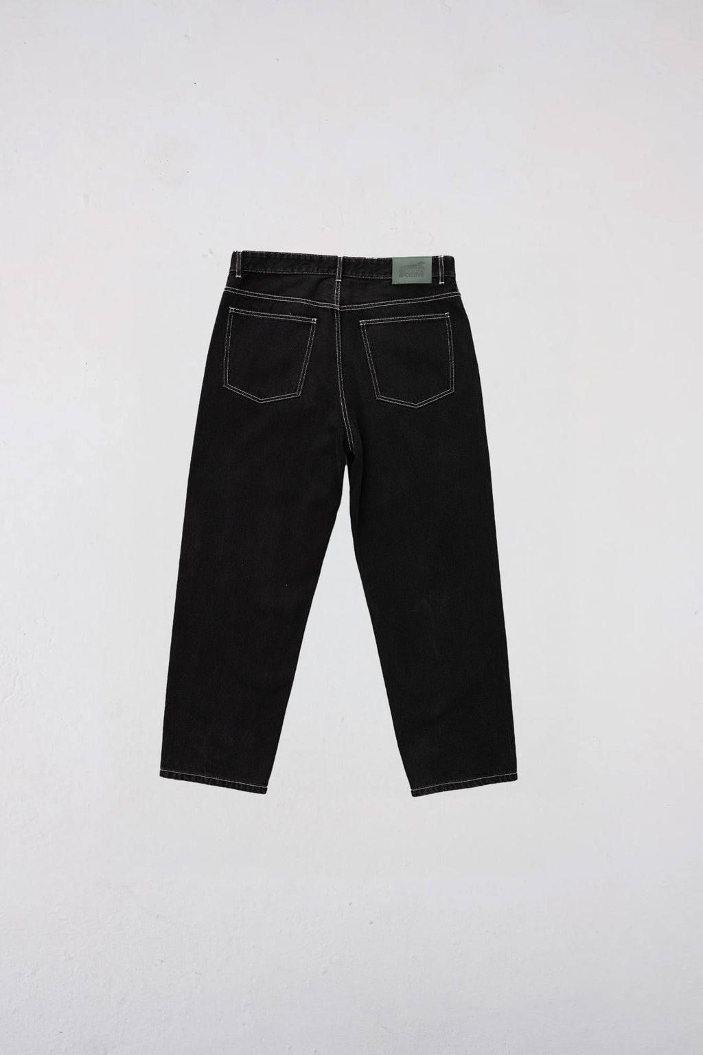 Goodies Sportive Carbon Denim Pants 'Black'