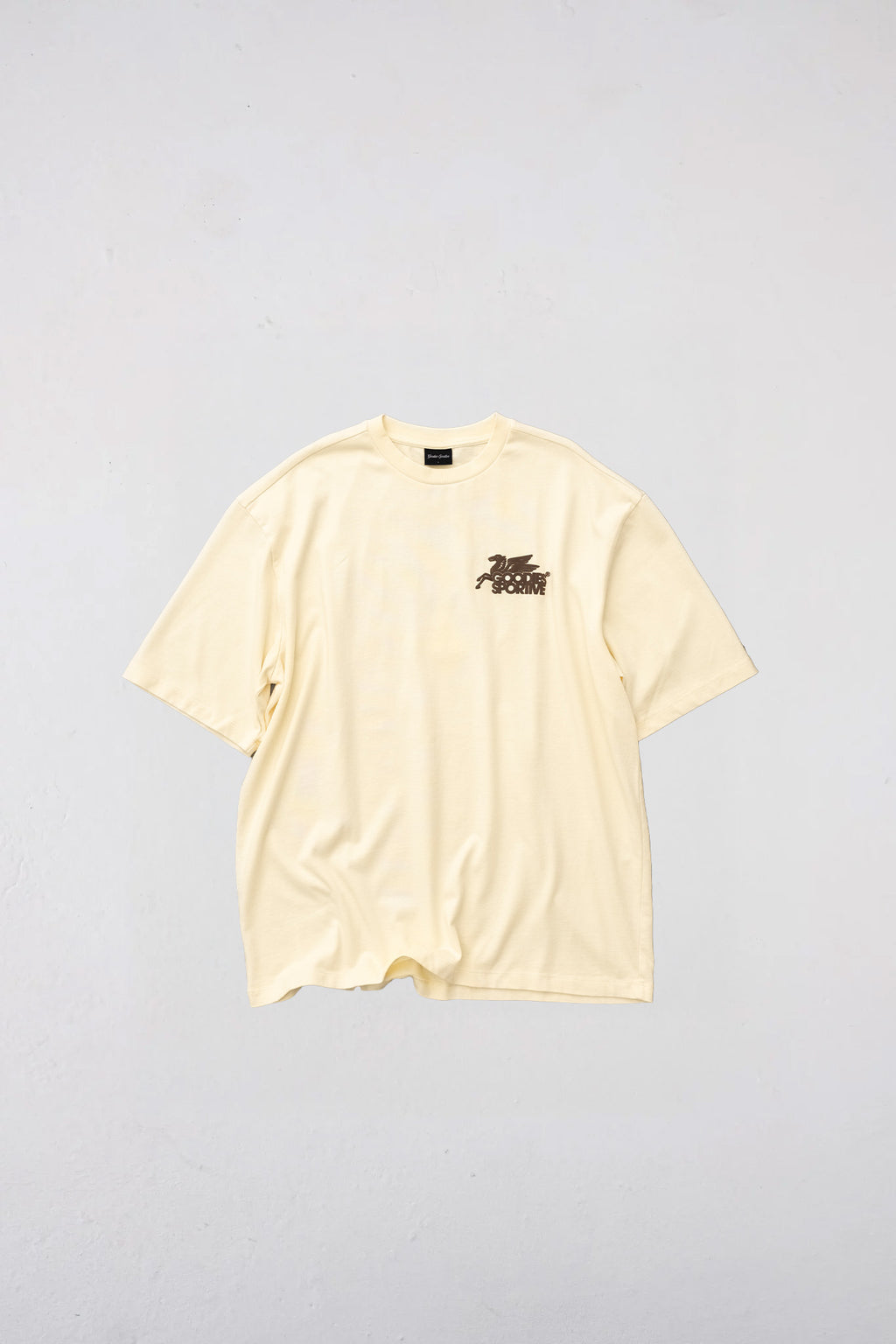 Goodies Sportive New Pegasus Tee T-shirt 'Butter'