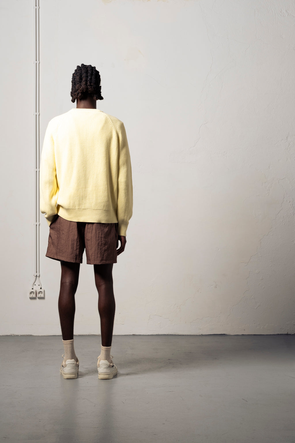 Goodies Sportive Premium Mustang Swim Shorts 'Brown'