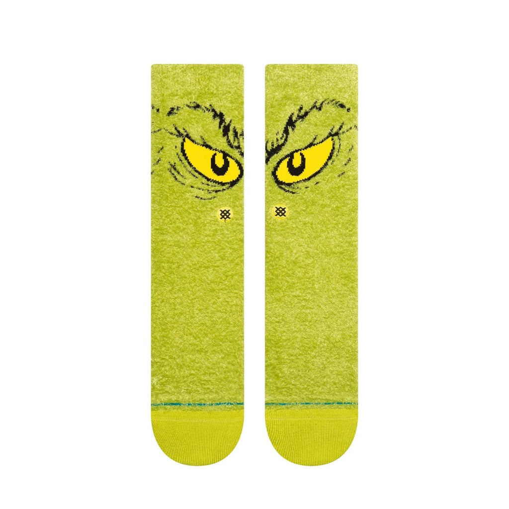 Stance Da Da Dagrinch Socks 'Green'