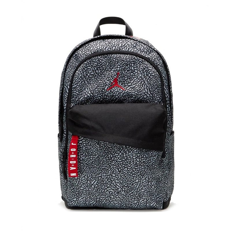 Jordan Air Patrol Backpack 'Wolf Grey/Black/Red'
