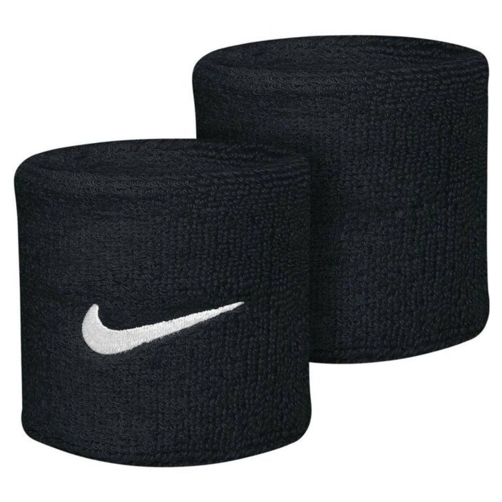 Nike Swoosh Wristbands 2pack 'Black/White'
