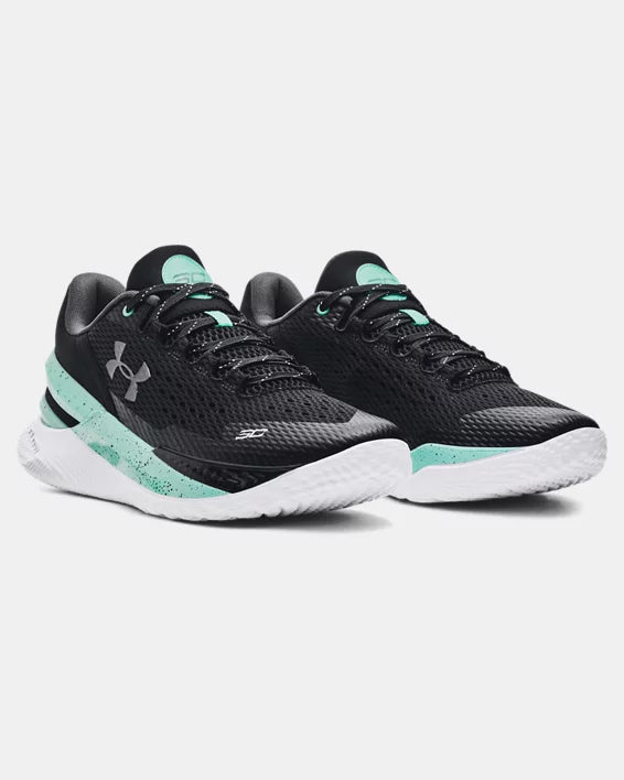 Under Armour Curry 2 Low Flotro  'Black/Turquoise/Grey'