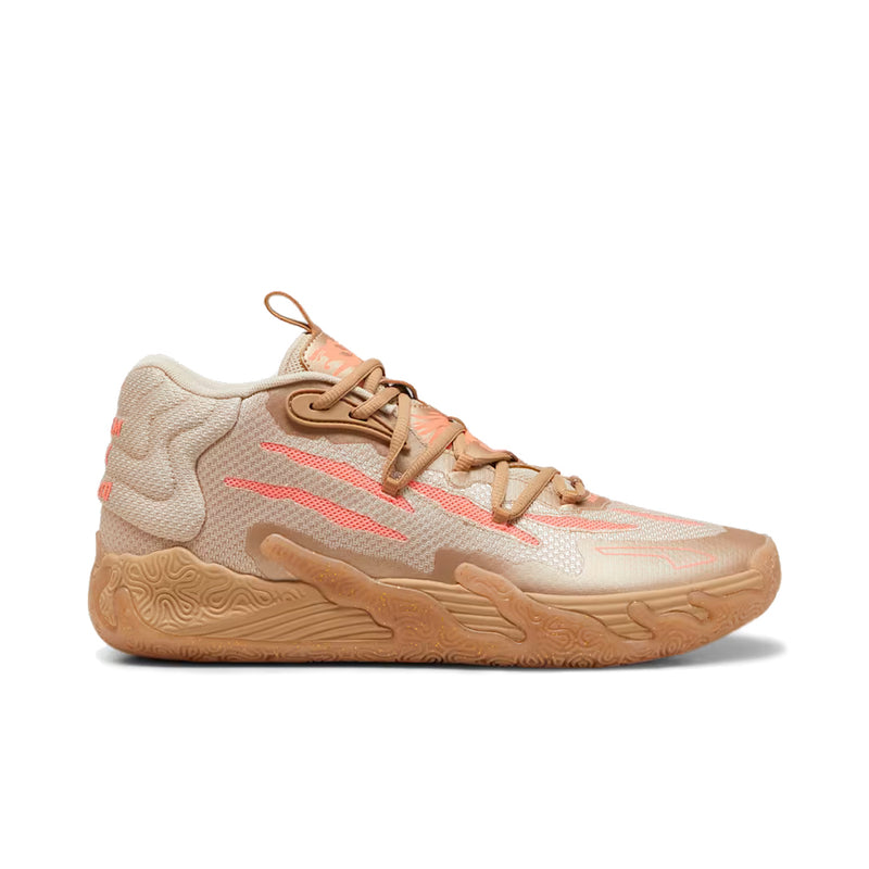 PUMA MB.03 "Chinese New Year" Basketball Shoes 'Gold/Fluro Peach'