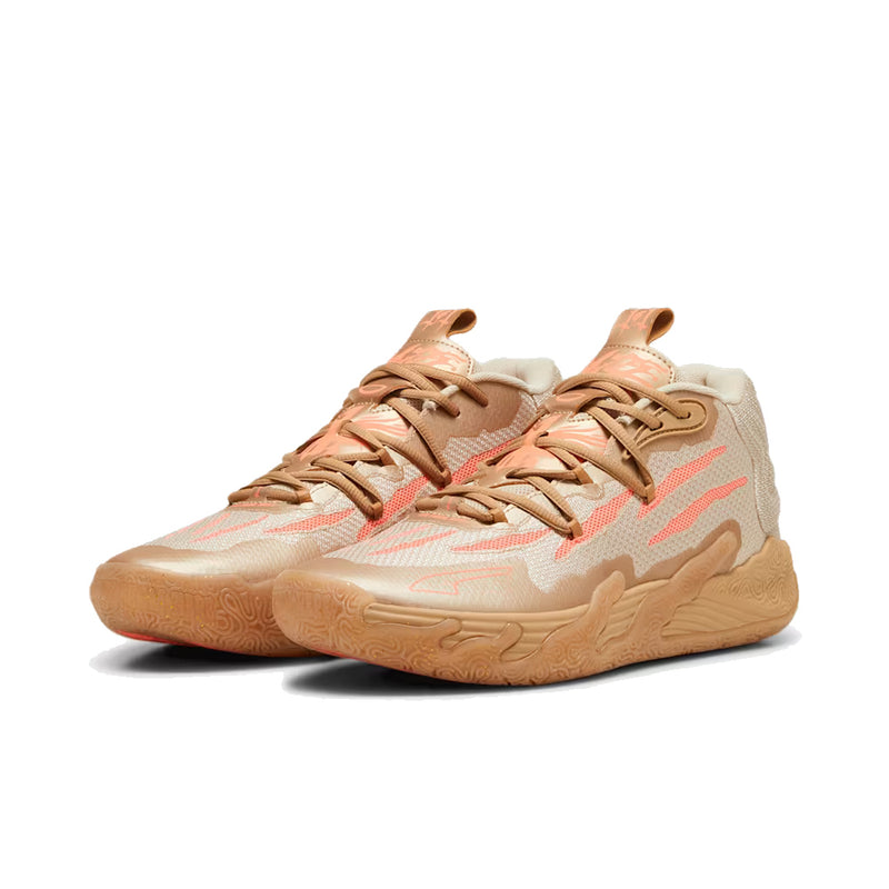 PUMA MB.03 "Chinese New Year" Basketball Shoes 'Gold/Fluro Peach'