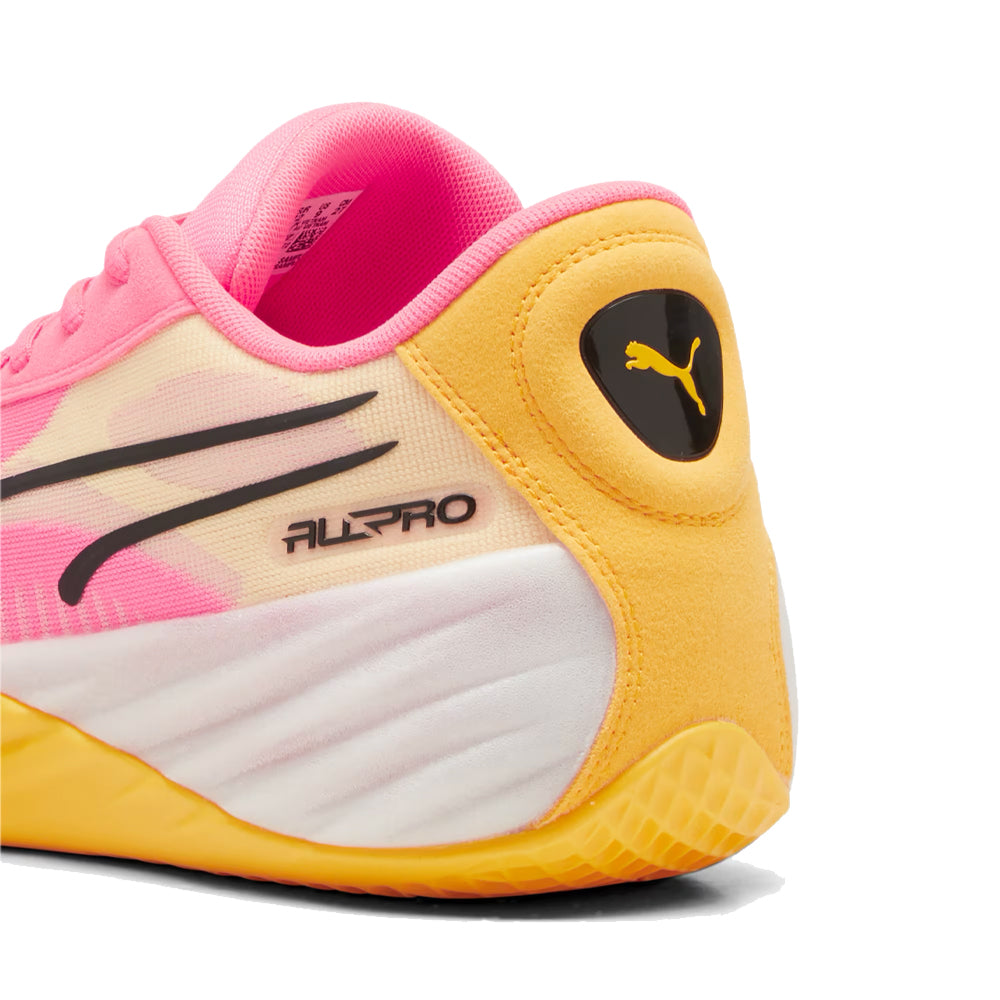 PUMA All-Pro Nitro "Fireglow" Basketball Shoes 'Sunset Glow/Sun Stream/Black'