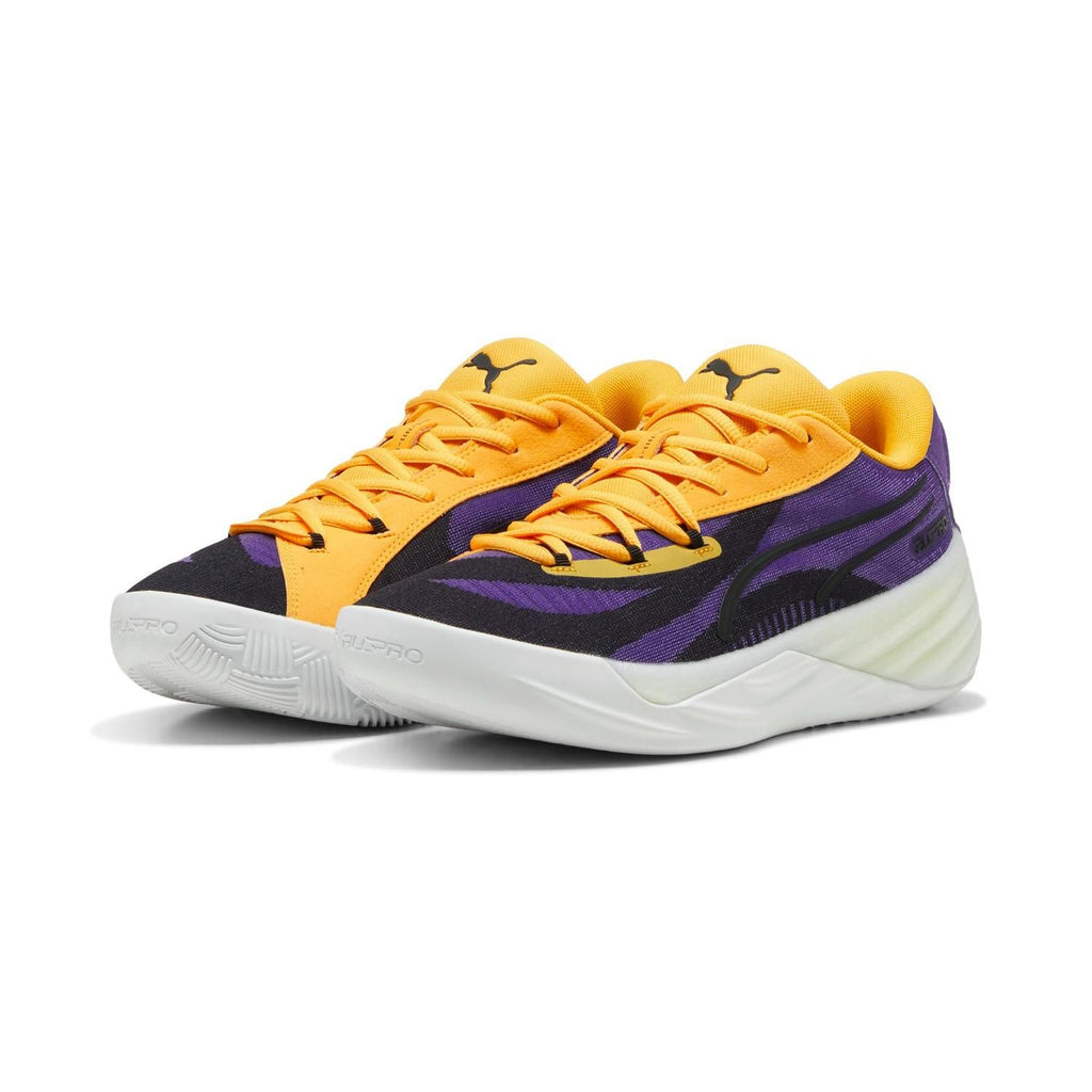 Puma All-Pro Nitro 'Team Violet/Yellow Sizzle'