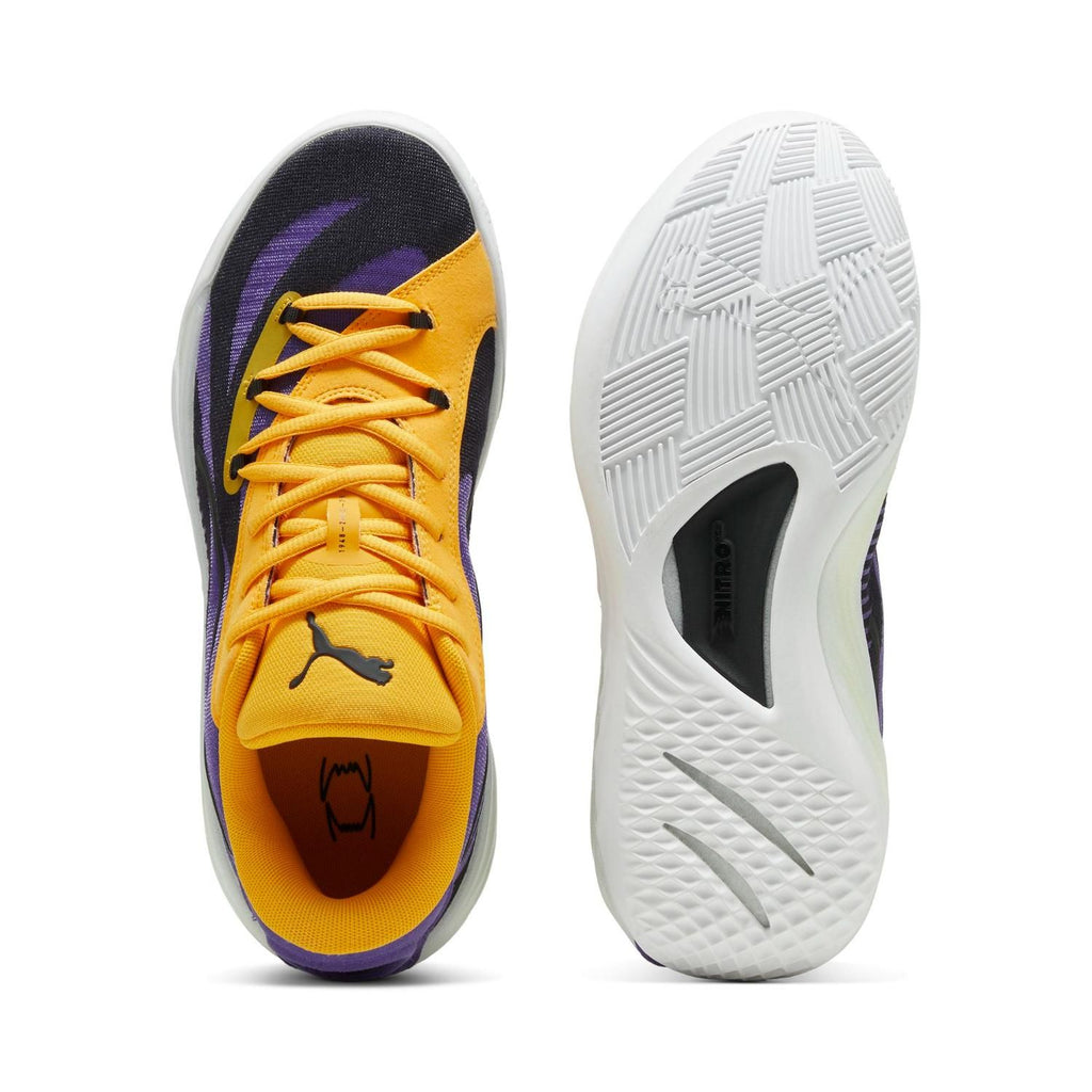 Puma All-Pro Nitro 'Team Violet/Yellow Sizzle'