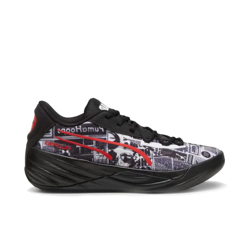 Puma All-Pro Media Day 'Black/White/Red'