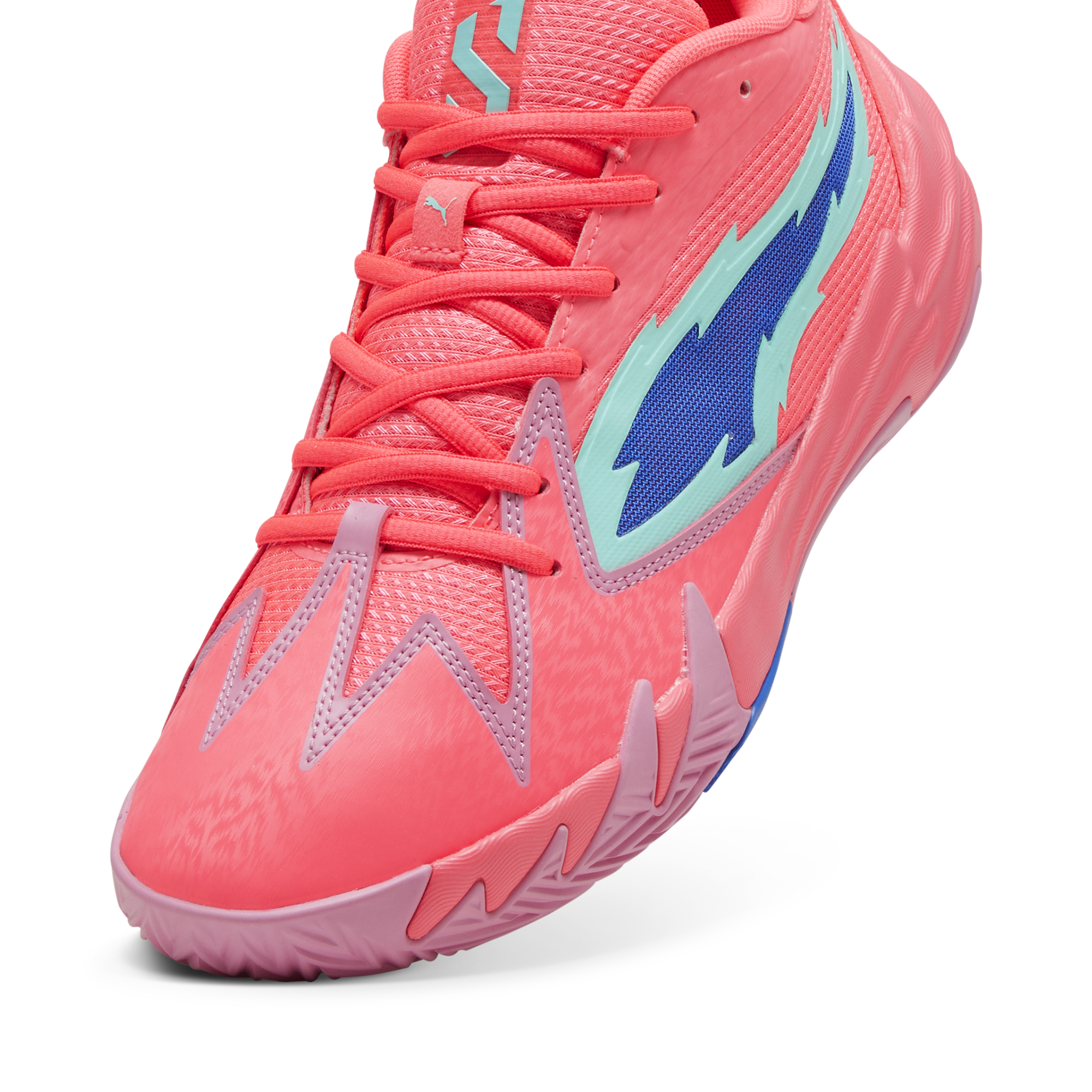 PUMA Scoot Zeros Sunset Glow Basketball‎ Shoes Mens 11 Pink Blue PUMA Scoot Zeros  main image 4