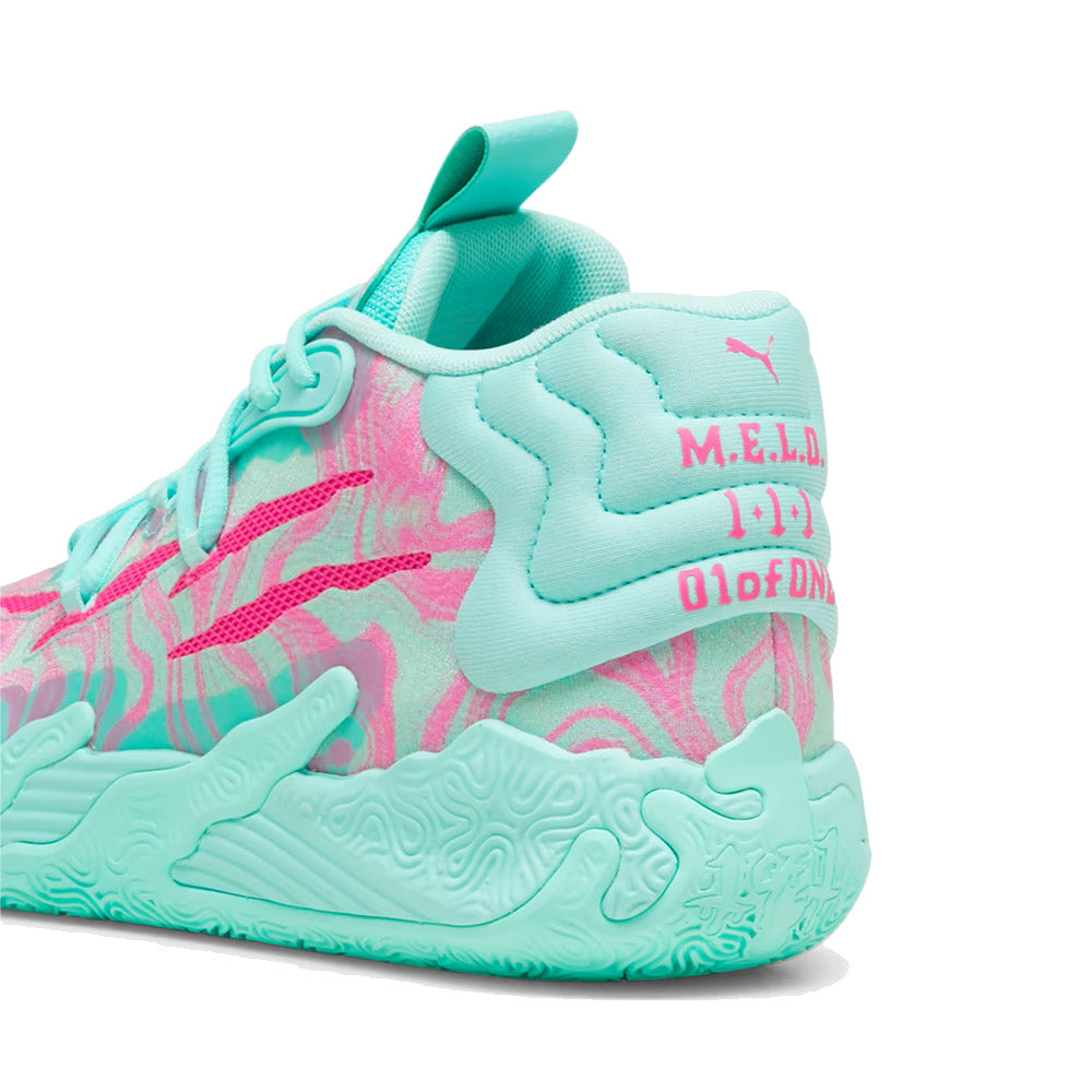 PUMA MB.03 "Miami" Basketball Shoes 'Electric Peppermint/Ravish'