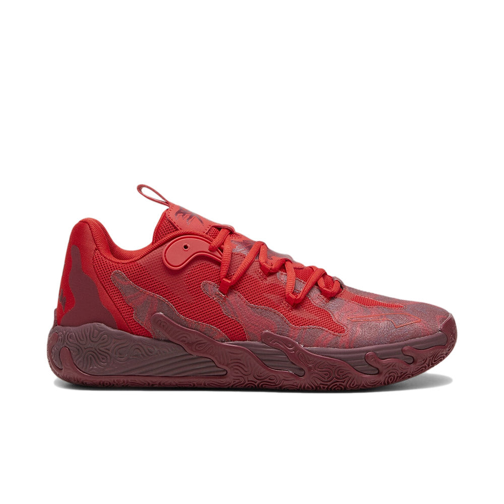 PUMA MB.03 Lo Team "Regal Red" Basketball Shoes 'Regal Red/All Time Red'