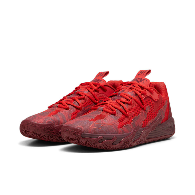 PUMA MB.03 Lo Team "Regal Red" Basketball Shoes 'Regal Red/All Time Red'