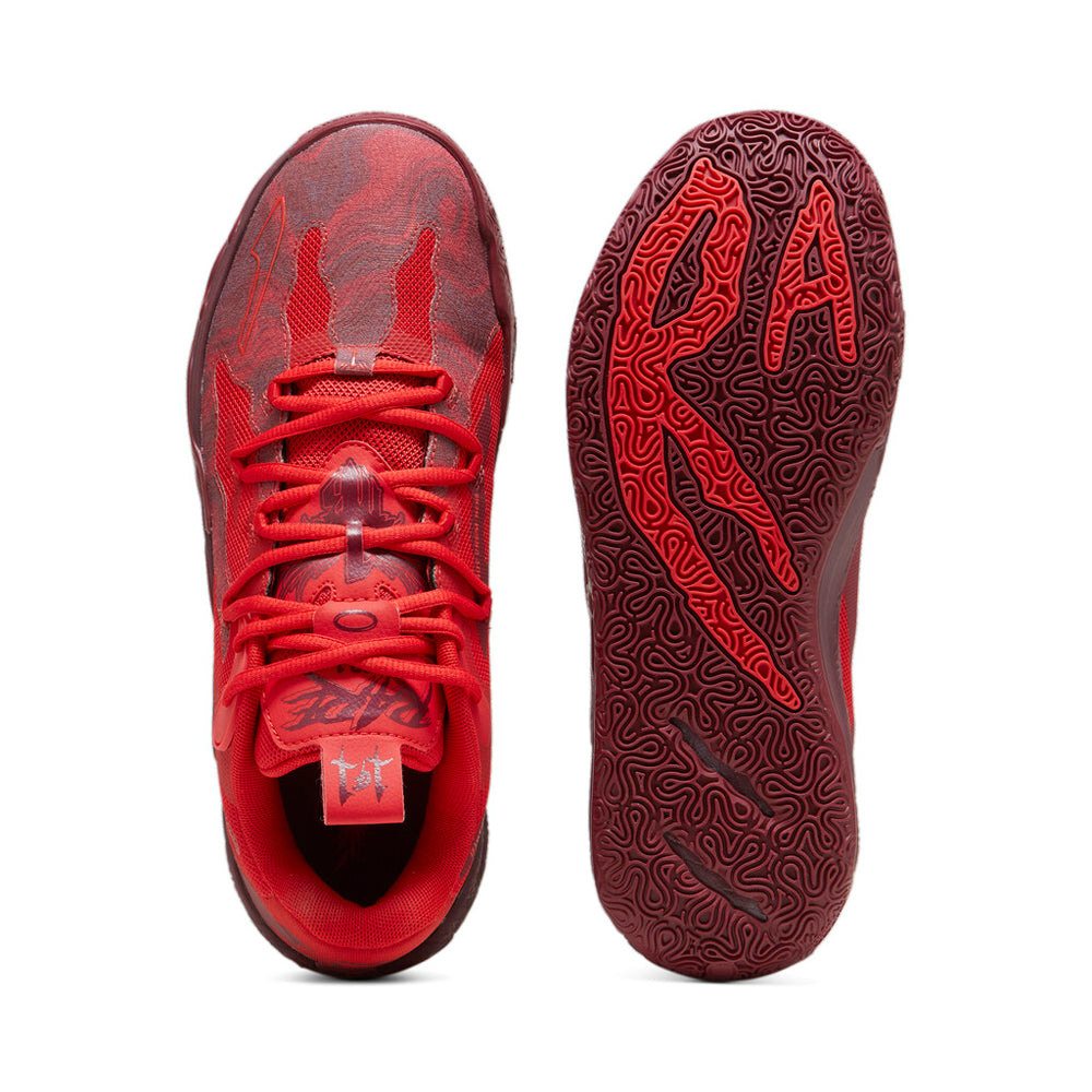 PUMA MB.03 Lo Team "Regal Red" Basketball Shoes 'Regal Red/All Time Red'