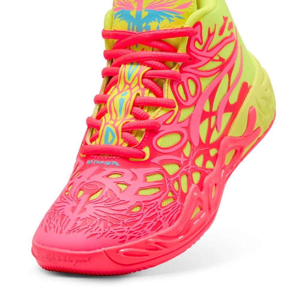 Puma MB.04 1Love Jr 'Pink Alert/Yellow Alert'