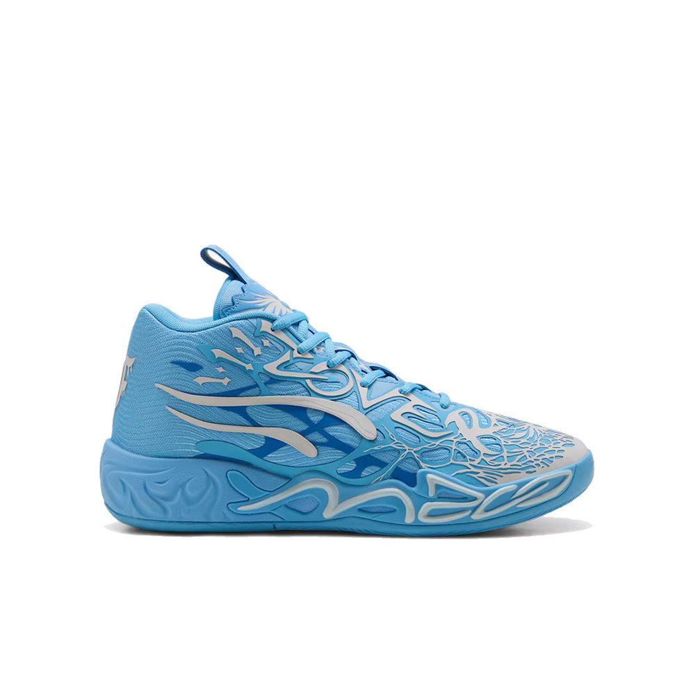 Puma MB.04 "LaFrancé" JR Basketball Shoes 'Team Light Blue/Cool Mid Gray'