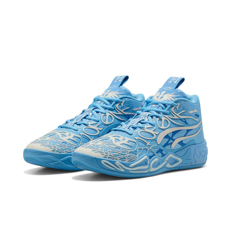 Puma MB.04 "LaFrance" Basketball Shoes 'Team Light Blue/Cool Mid Gray'