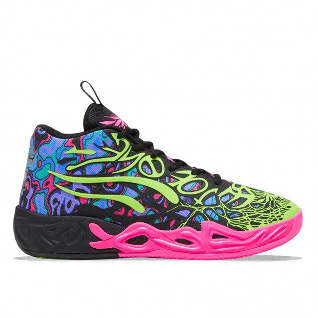 Puma LaMelo Ball MB.04 - Heem 'Black/Pink/Lime'