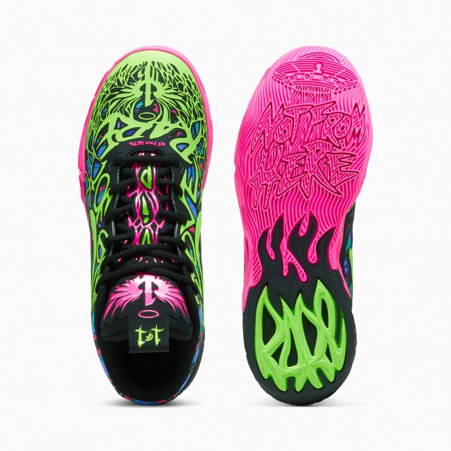 Puma LaMelo Ball MB.04 - Heem 'Black/Pink/Lime' – Bouncewear