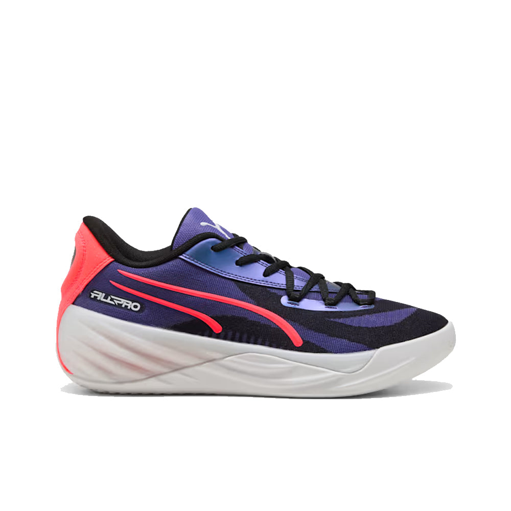 Puma All-Pro Nitro 'Team Violet/Black/Pink Alert'