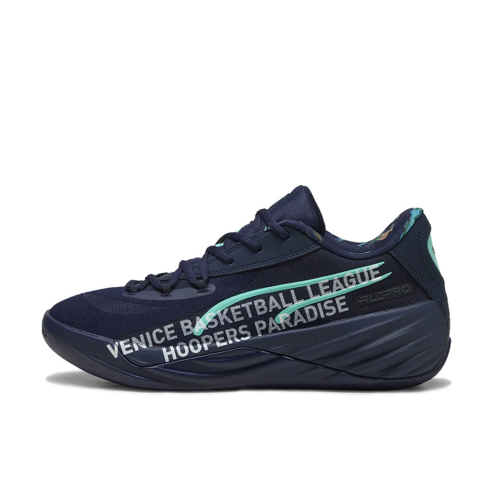 Puma All Pro Nitro Venice Basketball League Basketball Shoes Navy M Page 2 Bouncewear