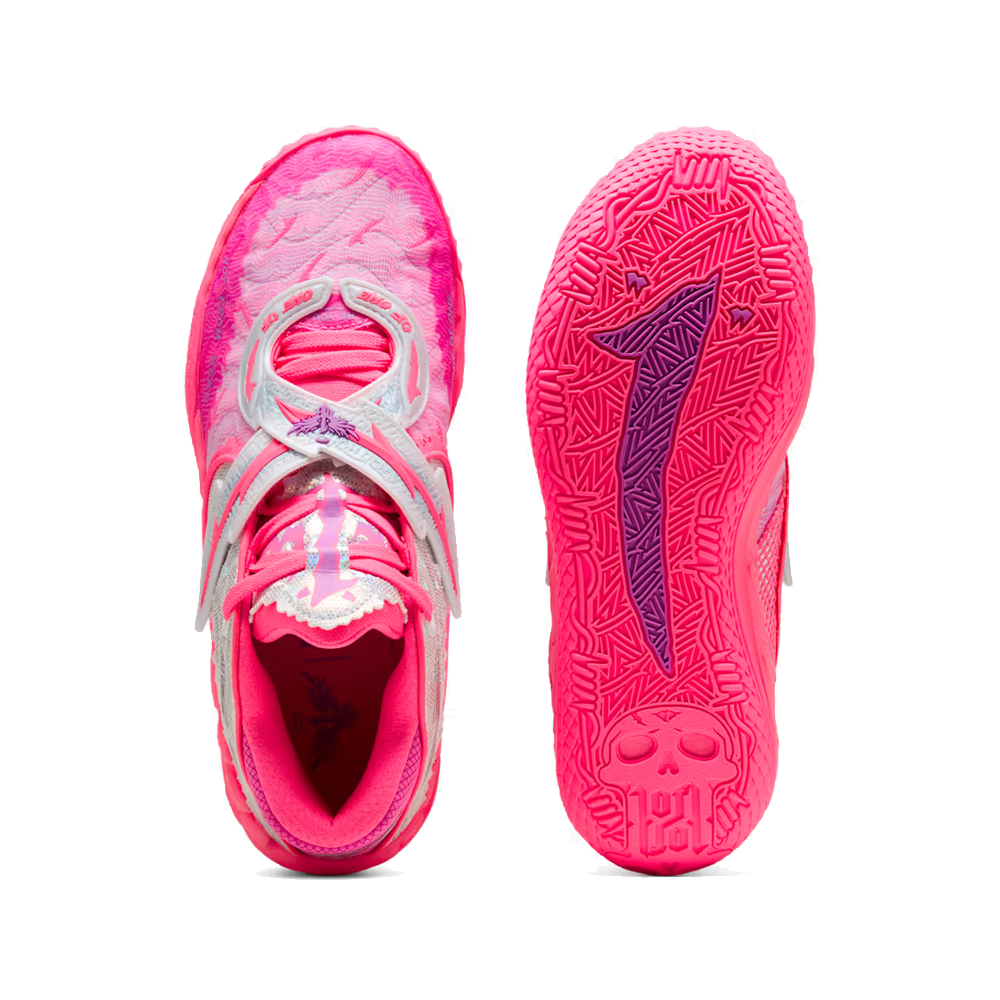 Puma MB.05 World Tour Basketball shoes 'Hot Pink'