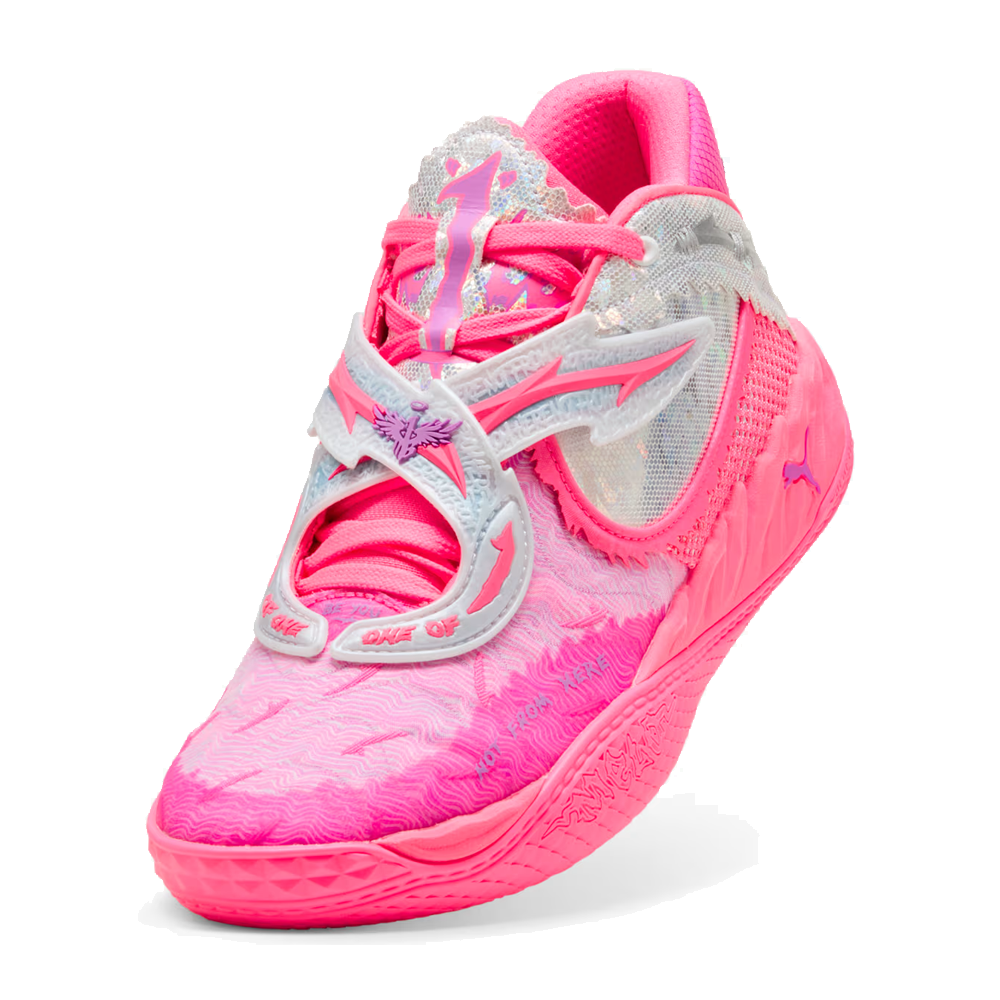 Puma MB.05 World Tour Basketball shoes 'Hot Pink'