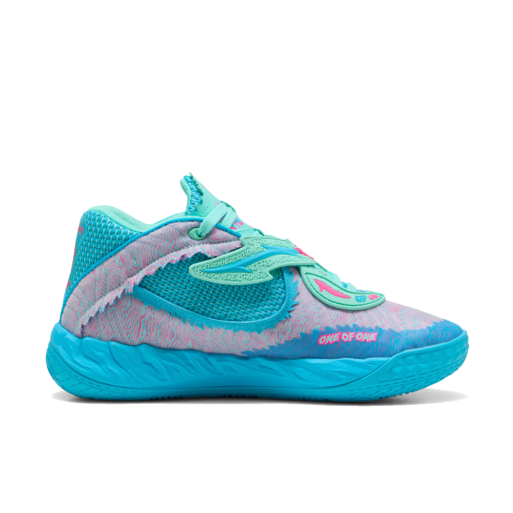 Puma MB.05 Rick & Morty Basketball Shoes 'Rickie Orange-Electric Peppermint'