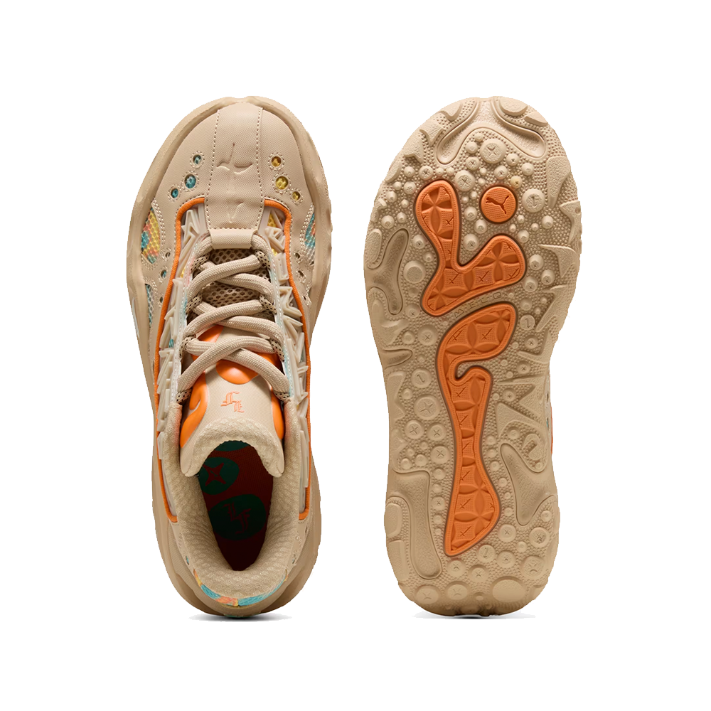 Puma La Francé Melo RNR Shoes 'Light Sand'