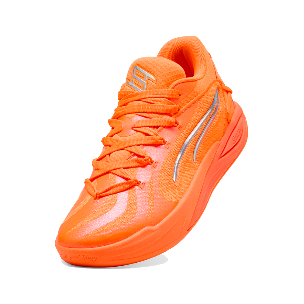 Stewie 4 'Flawless' Basketball Shoes "Fluro Orange"