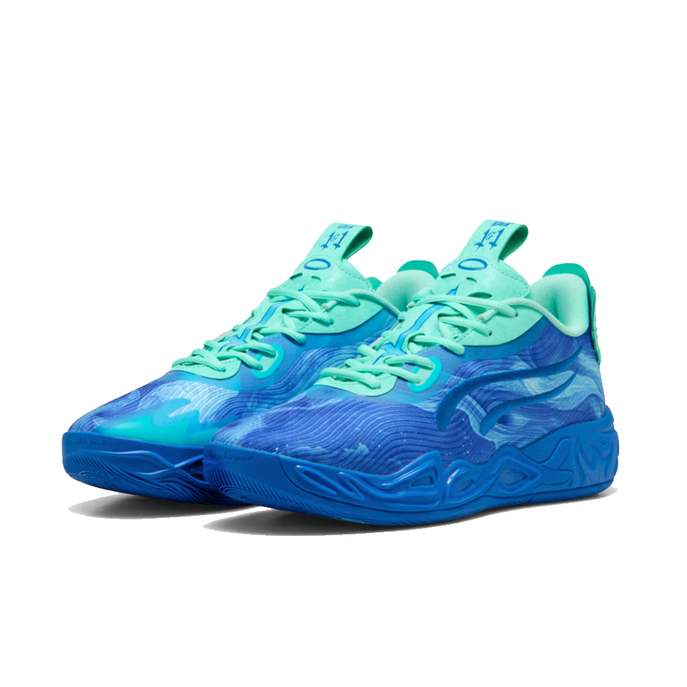 Puma MB.04 Lo Team Basketball Shoes "Ultra Blue"