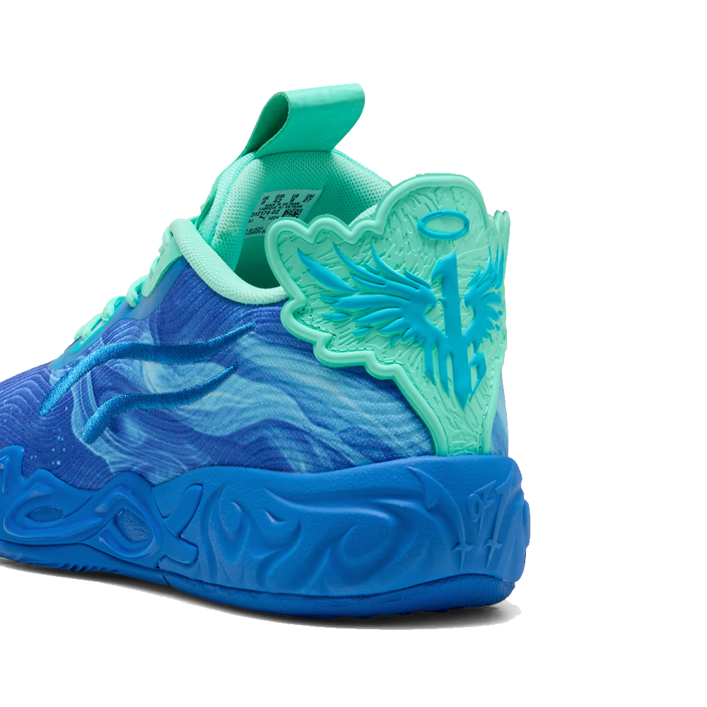 Puma MB.04 Lo Team Basketball Shoes "Ultra Blue"