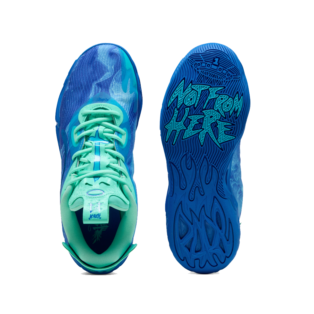 Puma MB.04 Lo Team Basketball Shoes "Ultra Blue"