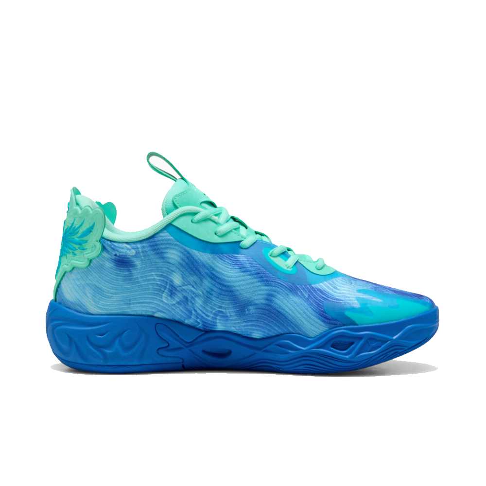 Puma MB.04 Lo Team Basketball Shoes "Ultra Blue"